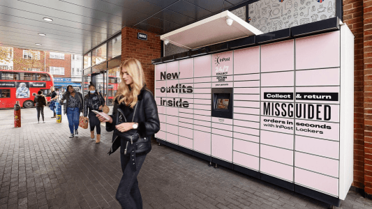 Missguided InPost Parcel Lockers