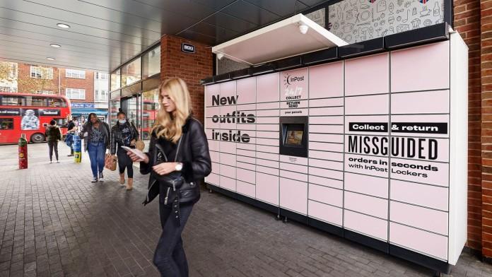 Retail Times: Missguided announces “locker takeover” in collaboration with InPost for peak season