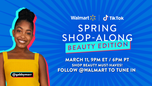 Walmart Partners With Tik Tok to Organize Another Livestream Shopping Event