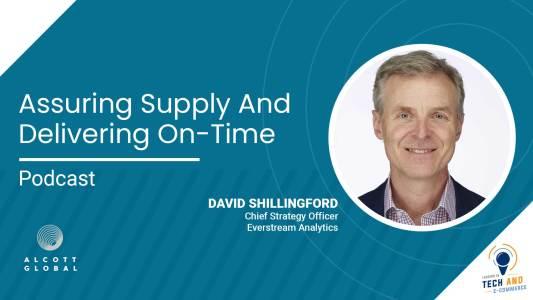 David Shillingford, CSO of Everstream Analytics