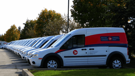 Canada Post Opens $470M E-Commerce Hub to Double Sorting Capacity - 1392x783