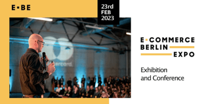 Join over 8,000 participants at E-Commerce Berlin Expo 2023 to meet the best e-commerce service providers.