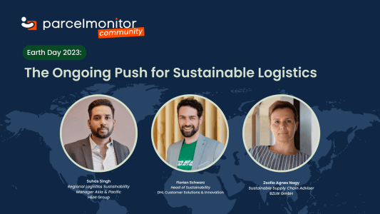 Earth Day 2023: The Ongoing Push for Sustainable Logistics - 1392x783