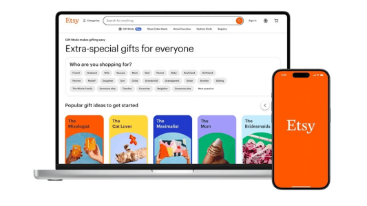 Etsy Unveils AI-Powered Gift Mode™ to Personalize the Gifting Experience - 1392x783