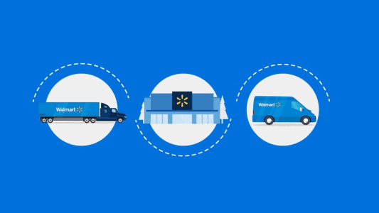 Walmart Redefines Swift Deliveries with the Introduction of Parcel Stations - 1392x783