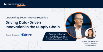Join George Loiterton, Head of NSW Supply Chain – Retail & Agriculture at Telstra as he discusses the importance of data-driven innovation in the supply chains today.