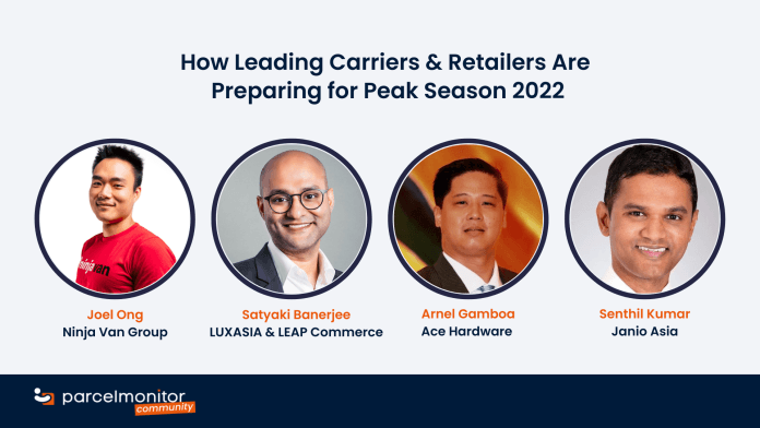 How Leading Carriers & Retailers Are Preparing for Peak Season 2022