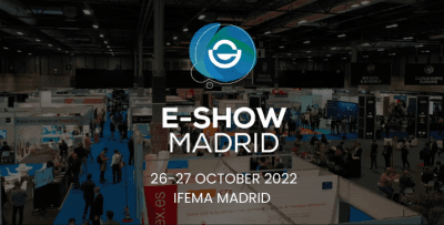 E-SHOW MADRID 2022 will bring together the leading companies and service providers of eCommerce and Digital Marketing together with the most influential global speakers in the sector. 