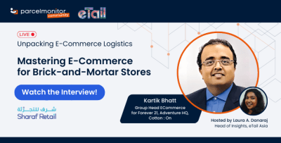 Join Kartik Bhatt, Group Head ECommerce & Omnichannel Transition at Sharaf Retail in the upcoming episode of Unpacking Series as he shares his insights into mastering e-commerce for brick-and-mortar stores. 