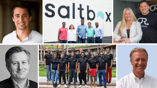 Funding Roundup: Scaling New Heights With Locus Robotics, Saltbox and Others - 1392x783