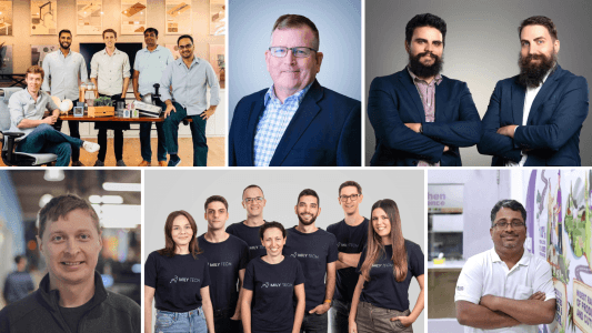 Funding Roundup: Dronamics, Spreetail, Una Brands and Others Bank Fresh Capital - 1392x783