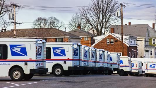 Standard Delivery Time Remains Stable throughout Postal Service Network - 1392x783