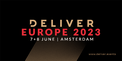 Now in its eighth year, the premium 1-2-1 event for e-commerce and logistics leaders returns to Amsterdam for DELIVER Europe 2023, 7+8 June.