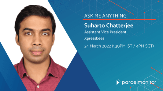 Attend our upcoming Ask Me Anything session with the Assistant Vice President of Xpressbees, Suharto Chatterjee, who comes with nearly a decade of supply chain experience under his belt.