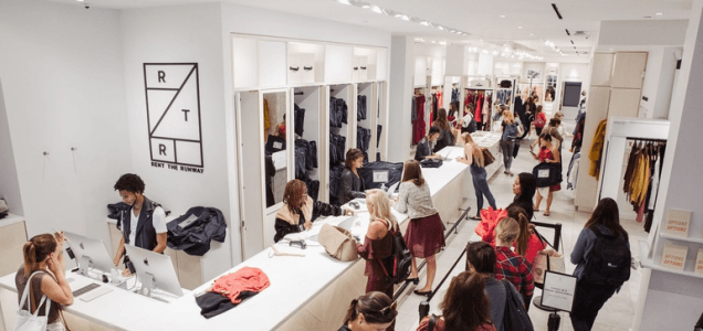 E-Commerce Platform Rent the Runway Applies for IPO