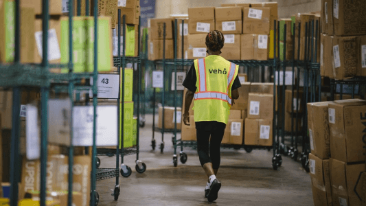 Last-Mile Delivery Startup Veho Raised $170M to Reach $1.5B Valuation