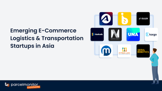 Emerging E-Commerce Logistics & Transportation Startups in Asia - 1392x783