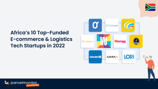 Africa’s 10 Top-Funded E-Commerce & Logistics Tech Startups in 2022 - 1392x783