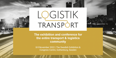 Logistik & Transport 2022 is the Nordic region’s leading exhibition and conference, for the entire transport & logistics community.