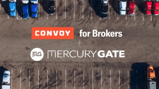 Convoy Strategically Expands Alliance with MercuryGate
