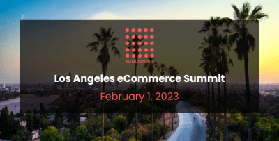 Los Angeles eCommerce Summit is a boutique style of live event. It is a one-day gathering of local eCommerce experts and decision-makers across retailers, brands, merchants and solutions providers. 