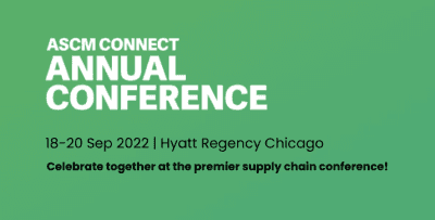 Attend in Chicago or virtually - your days at the ASCM CONNECT 2022 Annual Conference will be filled with content about the most relevant supply chain topics, networking opportunities and professional development.