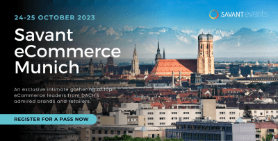 Savant Events is returning to Munich for another power-packed event. Connect with DACH’s leading eCommerce minds in this exclusive gathering.