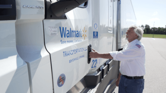 Supply Chain Quarterly: Walmart Inducts High-Tech Tablets in Freight Trucks
