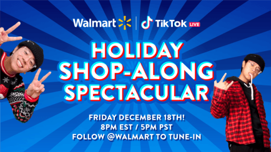 Walmart Partners TikTok to Livestream Video Shopping