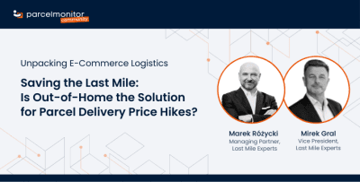 Join Last Mile Experts Marek Różycki and Mirek Gral as they will explore how out-of-home delivery could be a solution for the parcel delivery price hikes. 