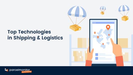 Top Technologies in Shipping & Logistics - 1392x783
