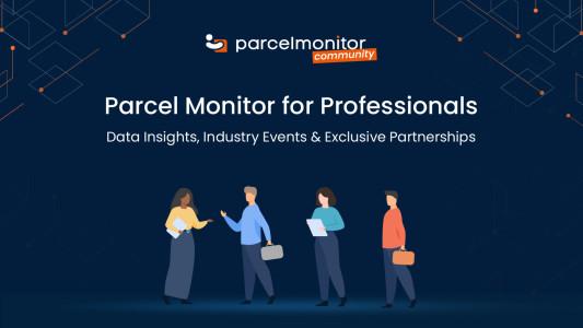 Parcel Monitor for E-Commerce Logistics Professionals 1392x783