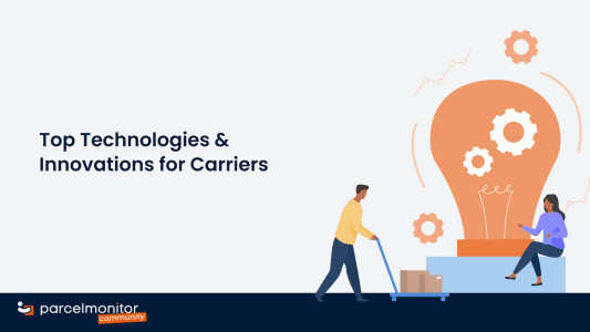 Top Technologies and Innovations That Are Transforming the Courier Industry - 1392x783