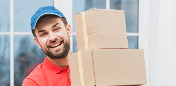 customer service questions in logistics - logistics service header