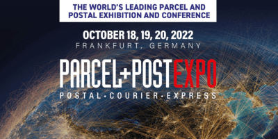 Parcel+Post Expo 2022, Frankfurt, Germany, is the premier exhibition of future technologies, solutions and services for the parcel delivery, e-commerce logistics and postal industries.