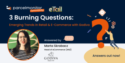 Join Marta Skrabacz as she answers our three burning questions on the topic of Emerging Trends in Retail & E-Commerce with Godiva.