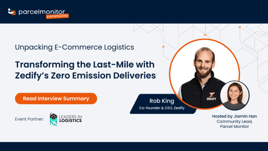 Transforming the Last-Mile with Zedify’s Zero Emission Deliveries - 1392x783