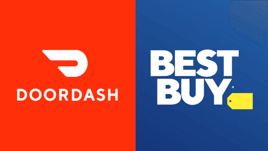 DoorDash Partners With Best Buy to Offer On-Demand Delivery of Consumer Electronics - 1392x783