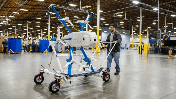Amazon Expands Prime Air Drone Delivery Service to Italy, UK, and the US