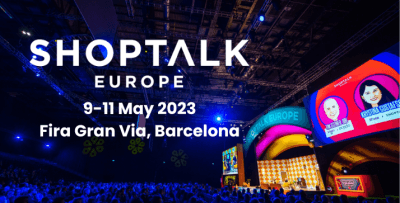 Shoptalk Europe will bring together 3,500+ decision makers, (27% C-level retailers and brands) from 55+ countries for three days of business critical connections, conversations and insights.