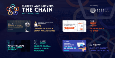 LEADERSHIP IN SUPPLY CHAIN KEEPS THE WORLD RUNNING! The summit will kick start with the awards ceremony for the Top 30 Supply Chain Officers of the world, out of 136 nominations submitted by the 15th of August.