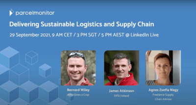 There’s been a growing demand from consumers for businesses to take responsibility for their impact on the environment. Join panelists Bernard Wiley, Head Of Logistics at Who Gives a Crap and James Atkinson, Sustainability Programme Manager, DPD Ireland to know more about Delivering Sustainable Logistics and Supply Chain