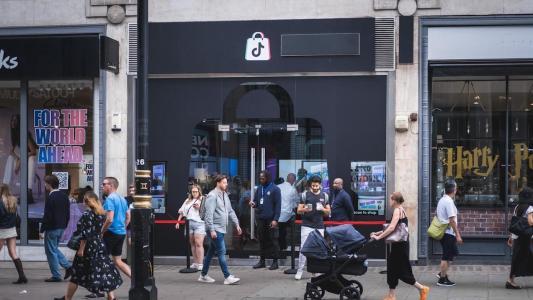 TikTok Forays Into the Physical Retail Space With Its First Ever Pop Up Shop - 1392x783
