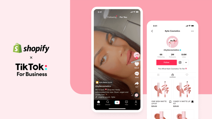TechCrunch: TikTok and Shopify Extends Partnership to Launch TikTok Shopping Experience in US, UK and Canada