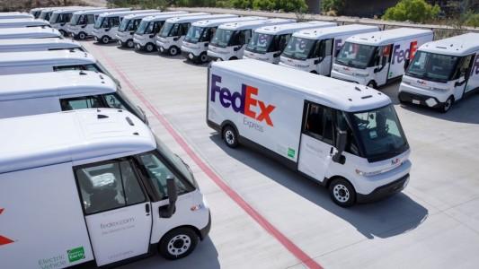 Parcel and Postal Technology International: FedEx to Build Charging Station Infrastructure Across Europe - 1392x783
