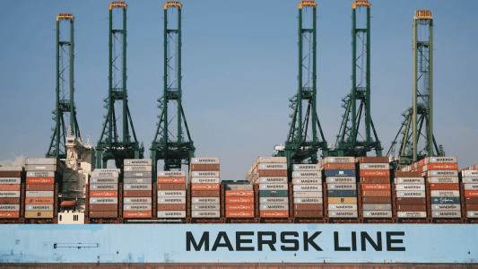 Amazon and Maersk Collaborate to Reduce Carbon Footprint in Global Shipping - 1392x783