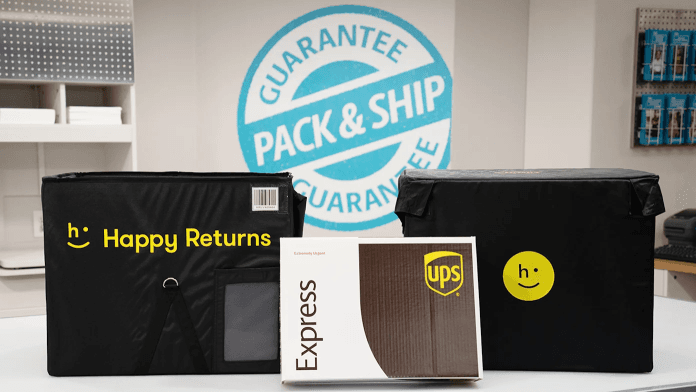 UPS to Acquire Happy Returns, a Leading Player in Reverse Logistics, from PayPal