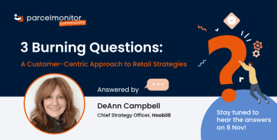 Join DeAnn Campbell as she answers our three burning questions on the topic of a customer-centric approach to retail strategies.