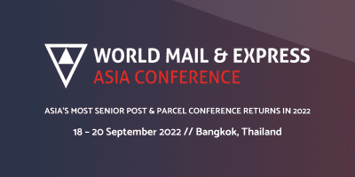 Asia’s most senior Post & Parcel Conference, WMX Asia 2022 will explore the various disruptive trends in the mail, express and e-commerce industries