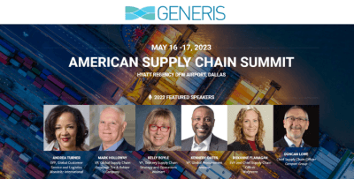 The Supply Chain Summit is the annual platform to exchange ideas and collaborate on the impact of market dynamics and new technologies for current and future supply chain and operations leaders. 